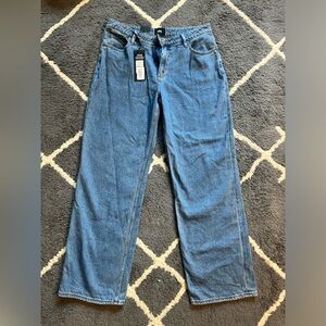 90s mid baggy jeans Lee